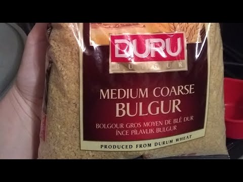วีดีโอ: วิธีทำ Bulgur สำหรับเครื่องเคียง
