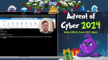 TryHackMe Advent 2024 Day 16: Walkthrough