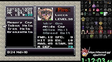 Chrono Trigger Rando-Dalton Imperial Enemy Shuffle / lvl 50 cap