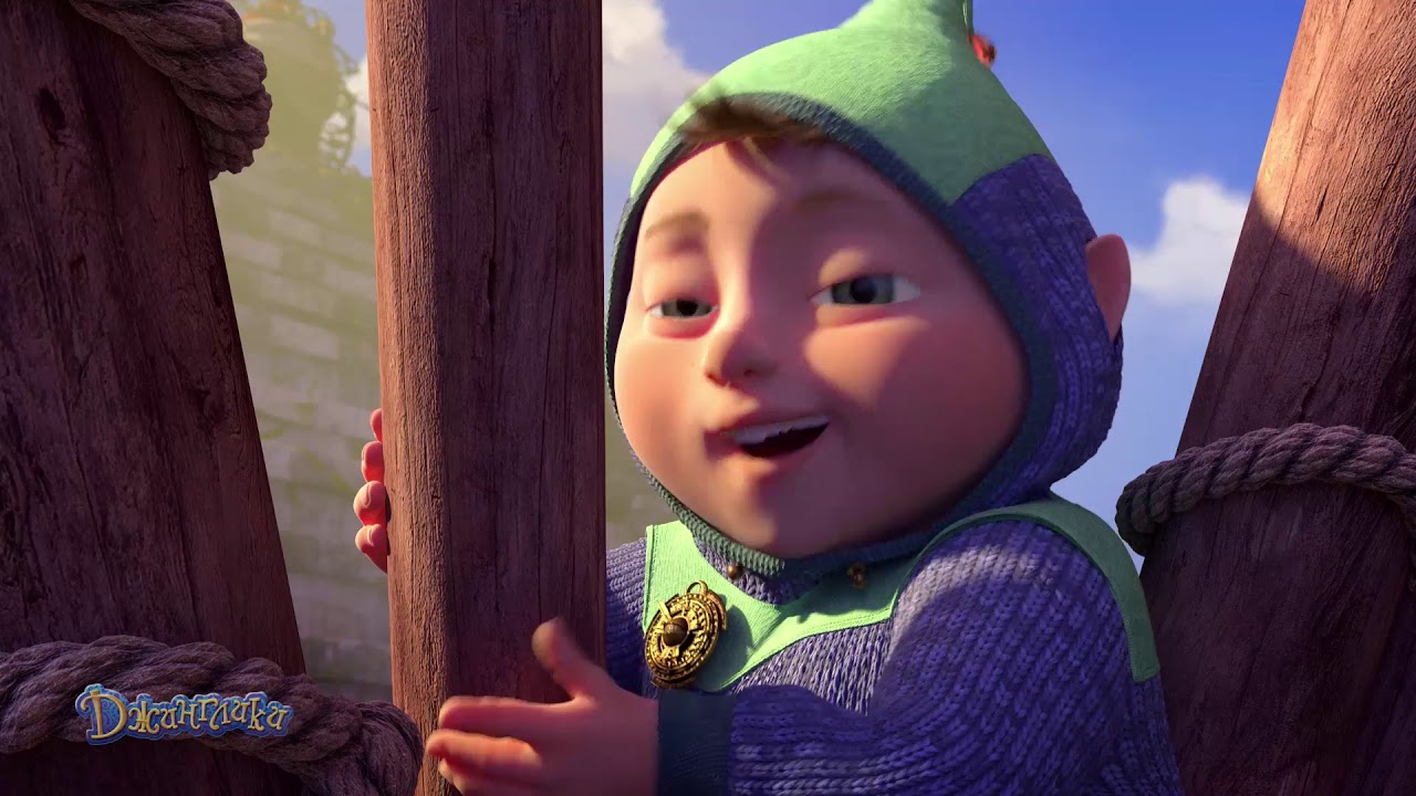 ДЖИНГЛИКИ | Мультфильм для детей Джинглики 🔔 Сборник мультиков для ...