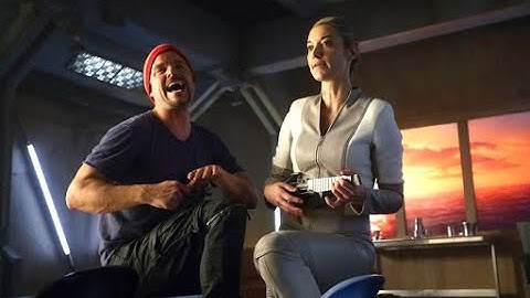 Dark Matter Zoie Palmer Funny Android Clips