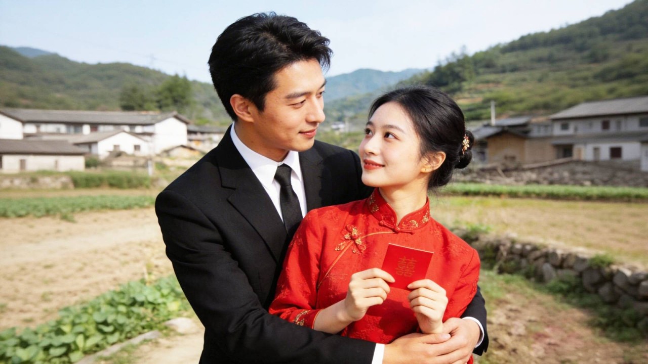 上錯婚車入錯洞房！嫁給隱藏富豪還以為是窮農夫