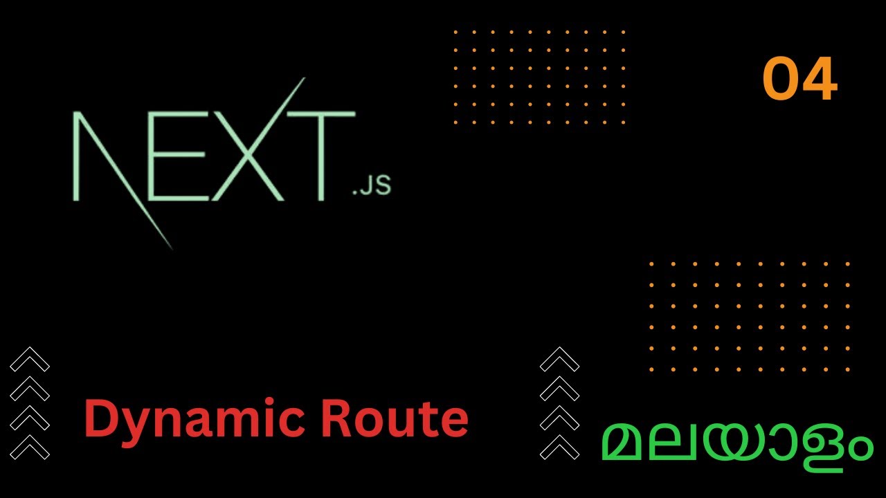 #4 Next.js Tutorial | Dynamic Route - YouTube