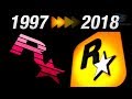 Evolution Of Rockstar Games Logo Intro 1997 2018 Evolution Of Rockstar Games Logo Intro 1997 2018