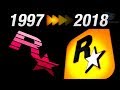 Evolution of Rockstar Games Logo Intro (1997 - 2018)