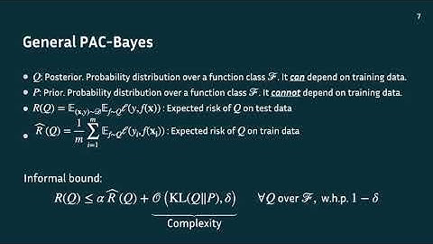 PAC-Bayesian Contrastive Unsupervised Representation Learning