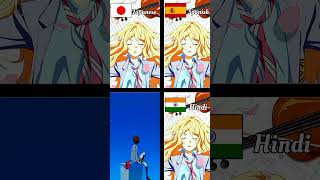 Your Lie In April Op 2 Multilanguage Vs Original