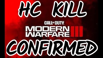 3 WINS  HC  KILL CONFIRMED!  #callofduty #mw3