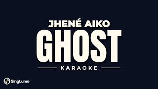 Ghosts - Jhené Aiko (Karaoke)