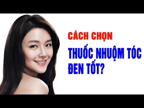 Thuốc Nhuộm Tóc Nâu Đen Tự Nhiên 