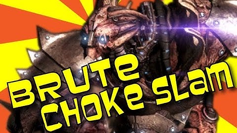 The Demoralizing Brute Reaper Instant Kill Choke Slam 101 | Mass Effect 3 Multiplayer