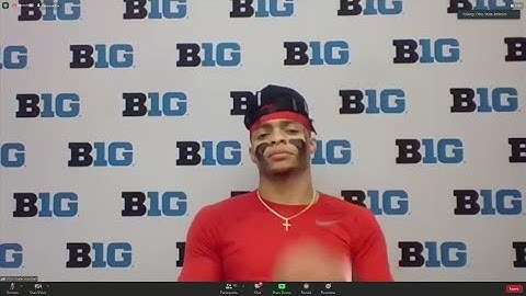 Justin Fields post-game interview | Big Ten Championship: Ohio State-Northwestern