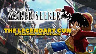 One Piece World Seeker | The Legendary Gun Side Mission Walkthrough | Xbox Series X screenshot 2