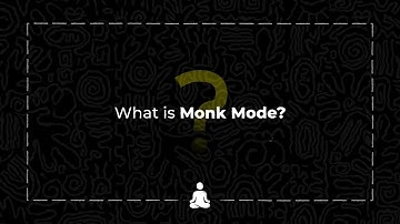 What is Monk Mode by Iman Gadzhi? 🧘Achieve Ultimate Productivity