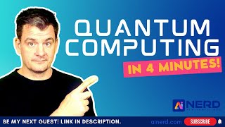 what is quantum computing? | quantum computing in 5 minutes