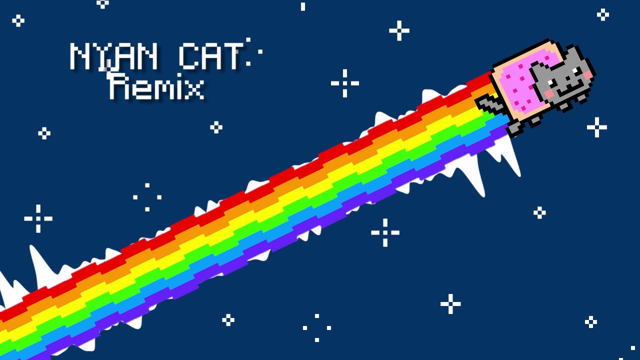 Nyan Cat Remix. Песня нян кэт