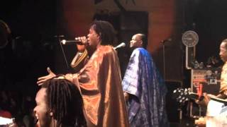 Baaba Maal performing "Televison" at Bellingen Global Carnival NSW Australia