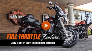 Full Throttle Feature - 2014 Ultra Limited
