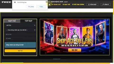 SHARE CODE SHOP BÁN ACC GAME SIÊU ĐẸP , CÓ VÒNG QUAY KIM CƯƠNG