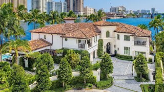 FOR $29,995,000! Private Island Oasis in Prestigious Seven Isles Neighborhood, Fort Lauderdale