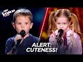 Try Not To Smile CUTEST Auditions In The Voice Kids History Best Of The Voice Kids 