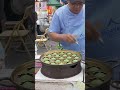 Pandan, Butterfly Pea, Corn, and Taro Cakes | ขนมครกสิงคโปร์