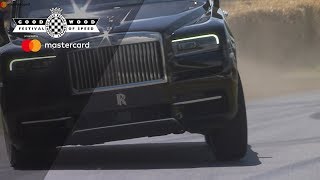 Rolls-Royce Cullinan thrashed hard at Goodwood screenshot 1