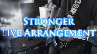 Kanye West ft.J-Rod Sullivan - Stronger (fr0z3nfury009 Live Arrangement Collab Cover) #Throwback