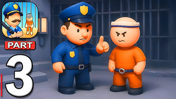 Prison Life - Gameplay Walkthrough Part 3 - Stickman Prison Life Simulator (Android, iOS)