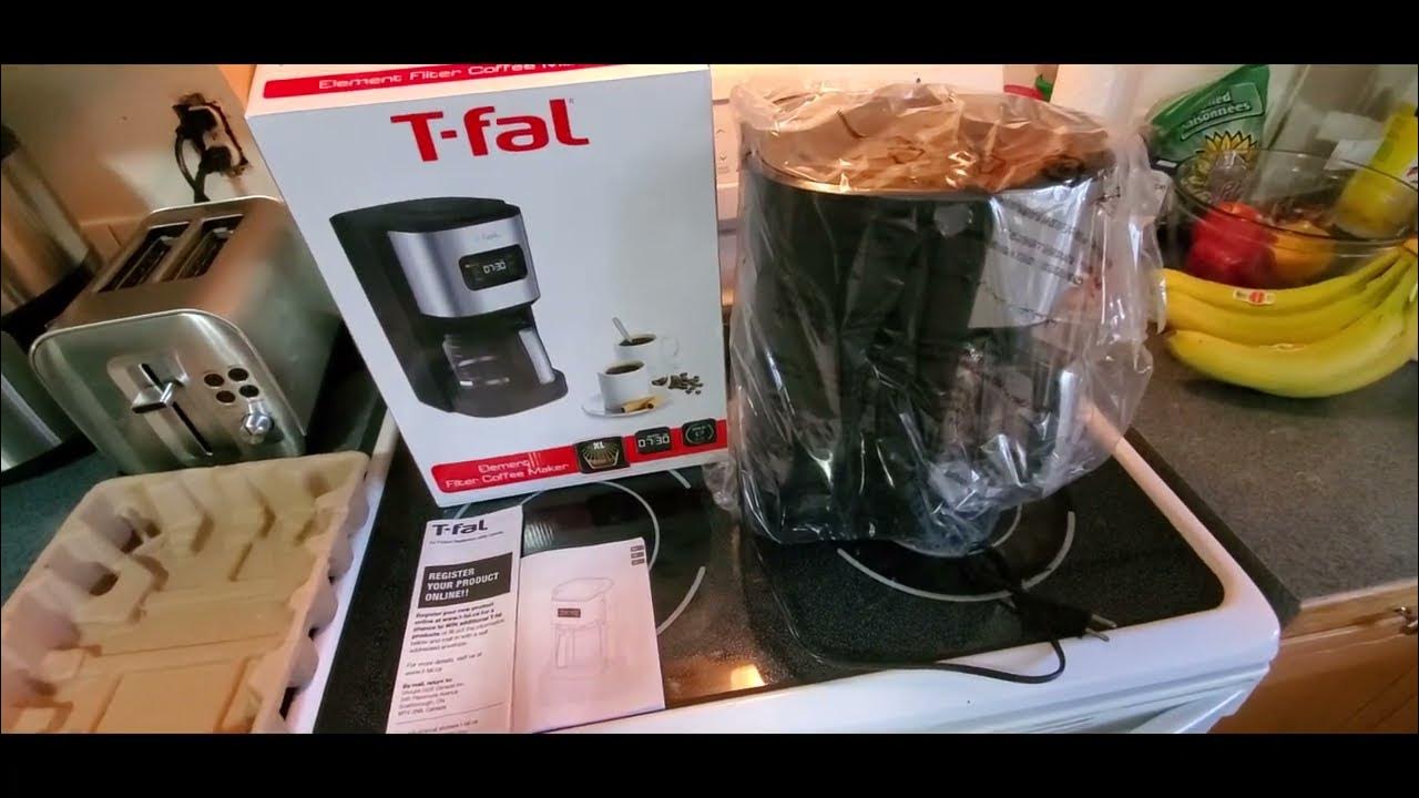 Tfal Element Filter Coffee Maker Review Tfal Coffeemaker Canadiantire Reviews YouTube