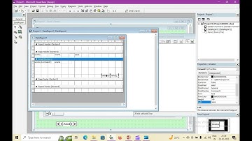 Data Report and data environment in vb 6.0 | Report generation in visual basic 6.0