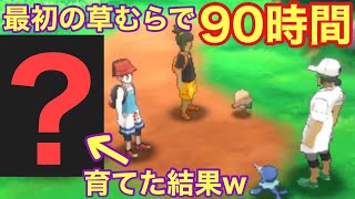 最初の草むらで90時間育成したらツッコミどころ満載なストーリーになった【ポケモンUSUM】