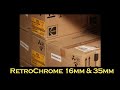 Fpp retrochrome 16mm  35mm  last batches in 2023