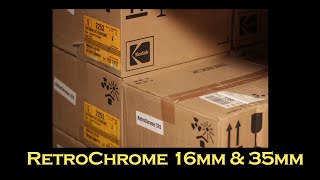 FPP RetroChrome 16mm & 35mm - Last batches in 2023