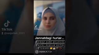 Jannatdagi hurlar haqida