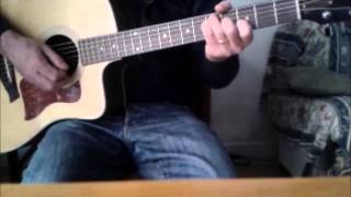 Video thumbnail of "TUTORIAL UN'AVVENTURA 1 INTRO CHITARRA  Lucio Battisti"