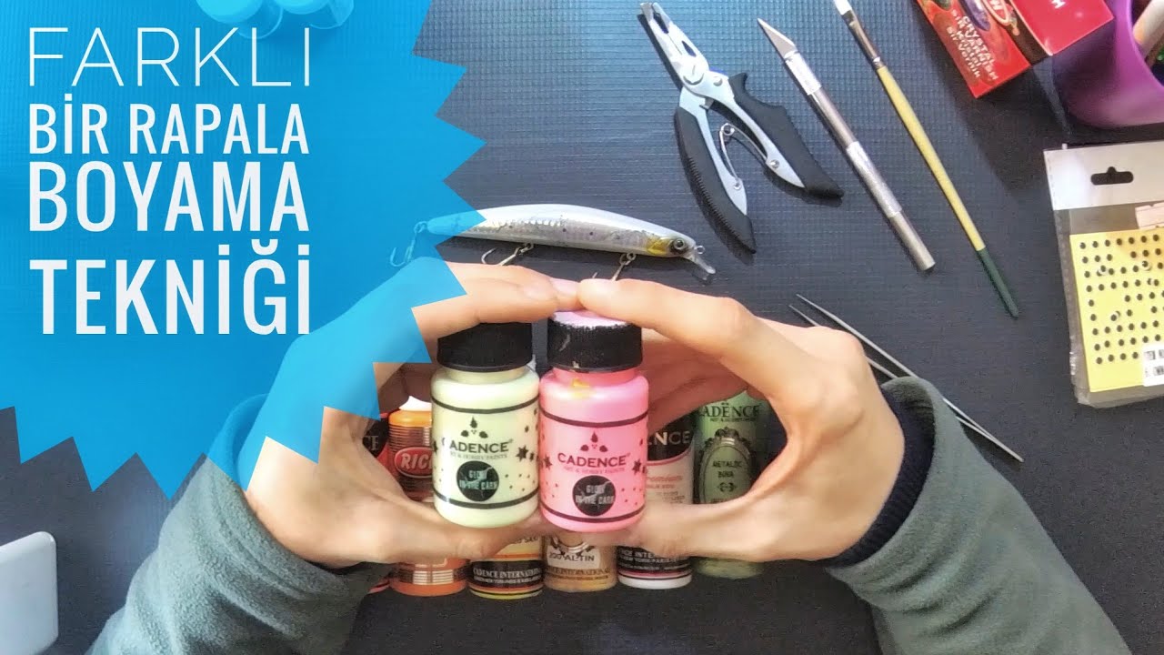 Sahte (Rapala) Boyama Teknikleri