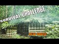 JUNGLE MAN | 6 MONTHS SURVIVAL | Complete The Shack - Perfect Refuge | EP 33