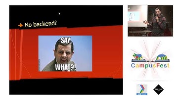 Angular.js & Firebase - The Magic of 3-way Databinding - Uri Shaked [GDG CampusFest]