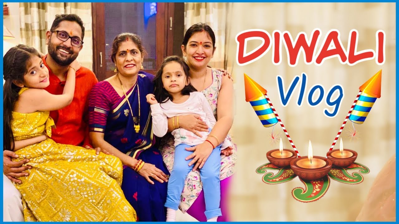 DIWALI Celebration…| #Festiveseason #Vlog #MyMissAnand #CookWithNisha | Cook With Nisha