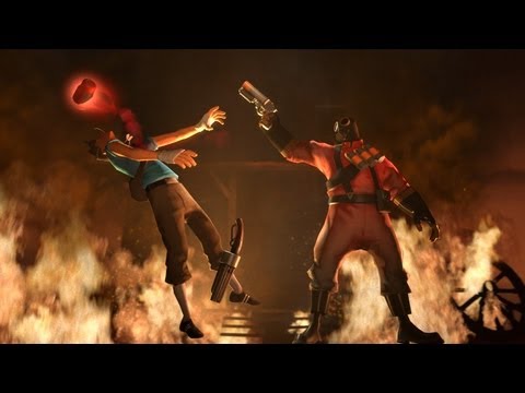 Wideo: Valve Ogłasza „ogromną” Aktualizację Team Fortress 2 Pyromania