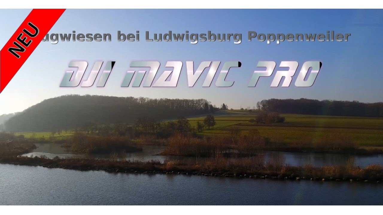 Zugwiesen Ludwigsburg Poppenweiler 4K neu 