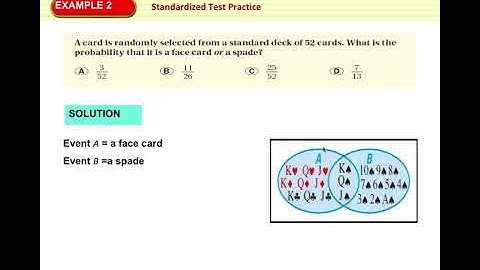 Al 2 10.4 Overlapping and Disjoint Events