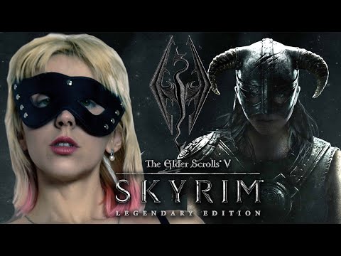 Видео: Смотрю на Skyrim #1
