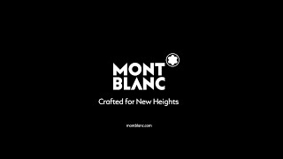 @Montblanc Meisterstück Ultra Black