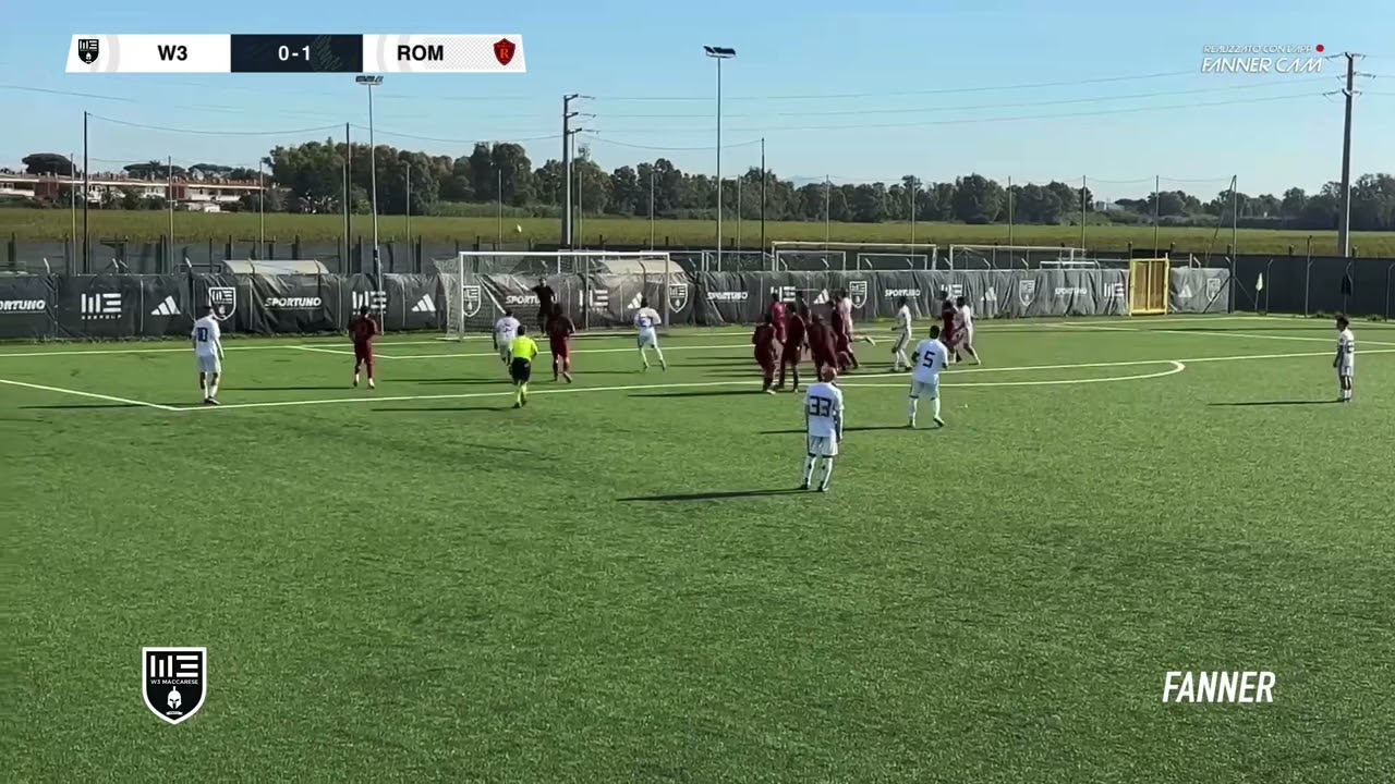 W3 Maccarese VS Romulea | Highlights 11ª giornata