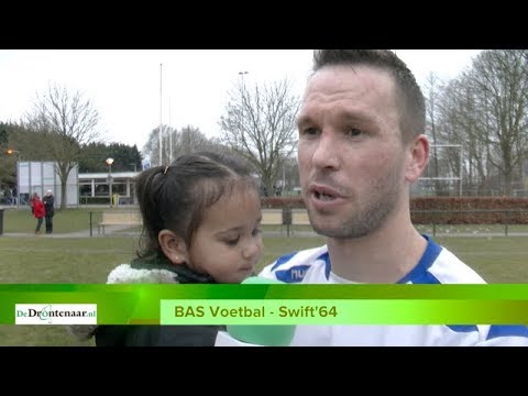 VIDEO | Patrick Posthuma hoopt dat Swift’64 tegen BAS de kansen wel afmaakt