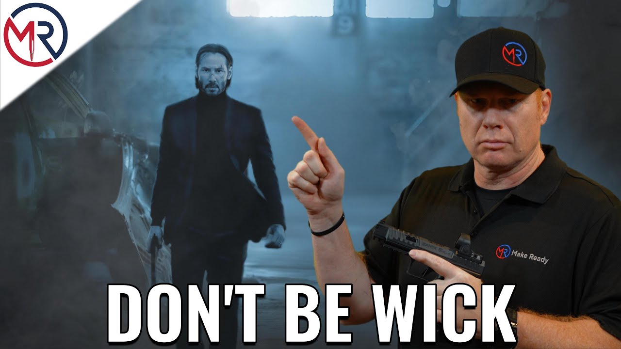 Paper Targets Don’t Prepare You for Real Fights