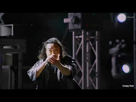 Coachella 2026｜Creepy Nuts「Mirage」圧巻パフォーマンス🔥