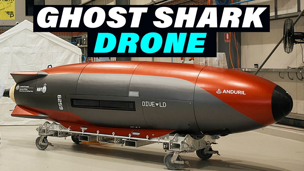 Australia's Ghost Shark Drone ? what we know about it? - YouTube